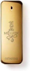 Rabanne 1 Million Eau de Toilette - Long Lasting Designer Fragrance for Men with Mandarin, Cinnamon & Amber - Luxury Men's Perfume Spray, 6.8 oz