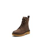 SOREL Men's Hi-Line Lace Boots - Fallen, Velvet Tan - Size 11.5