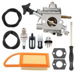 Dalom BR 600 Carburetor for Stihl BR600 BR500 BR550 Backpack Blower Leaf Blower Parts Replaces Zama C1Q-S183 4282-120-0606 4282-120-0607 4282-120-0608