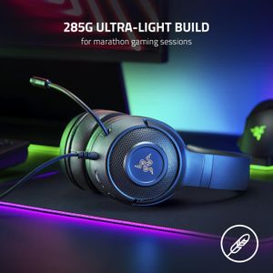 Razer Kraken V3 X Gaming Headset – Lightweight USB Surround Sound