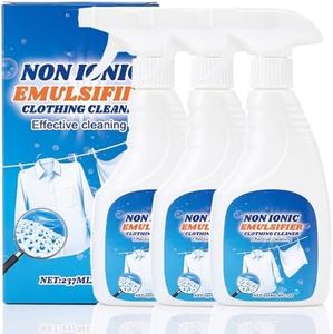 Spot Stain Eliminator, 2026 Upgrade Cleanse Natural Clothing Emulsifier, Powerful Spot Stain Remover Laundry Spray for Vintage Clothes Restores Colors No Damage, Stain Remover Spray (3 Pcs)