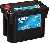 Exide EK508 AGM Car Battery 50Ah