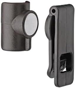 Source Tactical Gear Universal Magnetic Tube Holder Clip (Black)