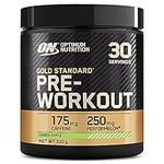 Optimum Nutrition Gold Standard Pre Workout Green Apple Flavoured Powder, 330g