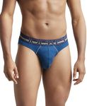 Jockey Men's Cotton Blend Regular Briefs (Pack of 1) (US17_Poseidon_XL)