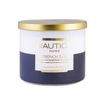 Nautica Candle Scented Candles, French Sail Soy Candle