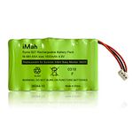 iMah Replacement Ni-MH AAA 1600mAh 4.8V Battery 36044-10 for Summer Pure HD 4.5 Inch Monitor 36203 36203-2, Baby Pixel Zoom HD 5.0 Inch 36044