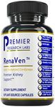 Premier Research Labs RenaVen: Premier Kidney Support for Kidney Cleanse Detox and Repair | Improve Kidney Function and Urinary Support with Fermented Cordyceps - 60 Plant-Source Capsules