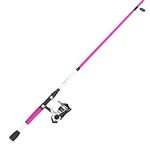 Roam Pink 30SZ 662M Spin Combo 10LB Cajun Line