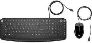 HP Pavilion Wired Keyboard and Mous