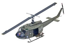 Revell 85-5536 UH-1D Huey Gunship 1:32 Scale Skill Level 4 Plastic Model Building Kit