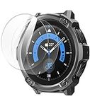 SUPCASE Unicorn Beetle Case Designed for Galaxy Watch 5 Pro 45mm (2022), Rugged Protective Case with 2 Pack Screen Protector