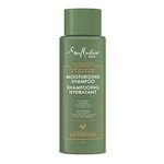 Shea Moisture Men Moisturizing Shampoo for dry hair Shea Butter & Mafura Oil Sulfate-Free Shampoo with Shea Butter 444 ml