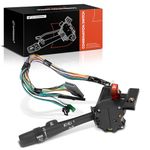 A-Premium Multifunction Switch Turn Signal Switch Compatible with Chevrolet Blazer 1998-2005, S10 1998-2004 & GMC Jimmy 1998-2001, Sonoma 1998-2004 & Oldsmobile Bravada 1998-2001 & Isuzu Hombre