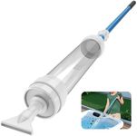 Spa Vacuum Compatible With 6250 Paradise Power - Self-Contained, No Pumping, Batteries - Picks up Rocks, Pennies, Beach Sand in Hot Tub, Above Ground Pool