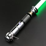 Lorsaberus Lightsaber, 92CM Blade with 16 Sound Fonts, Replica Light Saber Smooth Swing with Motion Control, Real Light Sabers for Birthdays Gift