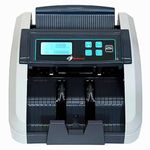 Bankomat Latest Note Counting Machine with Fake Note Detection/Currency Counting Machine/Money Counting Machine with UV MG IR Detection - Heavy Duty for Professional & Bank USE!! 1 Year Waranty !!