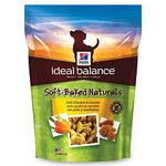 Hills Grain Free Soft-Baked Naturals Dog Treats, with Chicken & Carrots, 8 oz bag