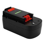 Hanaix 4.0Ah Ni-MH 18v Battery for Black&Decker HPB18 HPB18-OPE 244760-00 FSB18 A18 A18E A1718 FS180BX FS18BX FS18FL Firestorm Black & Decker 18v Battery