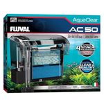 Fluval AquaClear AC50 Power Filter - 20-50 US Gal / 76-190 L