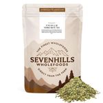 Sevenhills Wholefoods Organic Premium Yerba Mate Tea 400g, Erva Mate, Chimarrao, Traditional South American Loose Leaf Tea