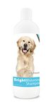 Healthy Breeds Dog Bright Whitening Shampoo for Golden Retriever, Face View- For White, Lighter Fur – OVER 150 BREEDS – 12 oz - With Oatmeal For Dry, Itchy, Sensitive, Skin – Moisturizes, Nourishes Coat