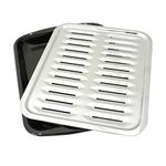 Broiler Pans With Porcelain Grills