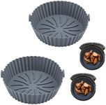 Silicone Air Fryer Liners, 7.8 inch