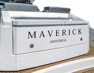 Custom Boat Name Decal - Custom Vinyl Lettering for Boats, Wall, Laptops and Cars - Removable Personalized Wall Decal - Custom Vinyl Sticker Without Background - Easy to Apply Boat Decals