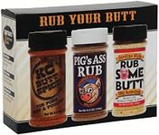 Rub Your Meat OW89051 Butt Championship BBQ Seasoning Gift Pack