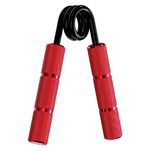 Power Gripper Metal Series - Professional Grip Strengtheners - (50lbs - 400lbs) for Grip, Wrist & Arm Training (200lbs Red)