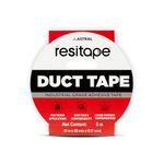 RESITAPE Astral Duct tape I 5 mtr X 50 mm X 0.17 mm|Heavy Duty Multi-Purpose I Easy Tear I Strong Grip & Adhesion I High Tensile Strength I Excellent Waterproofing I Versatile use for DIY