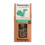 Teapigs Green Tea with Mint Made With Whole Leaves (1 Pack of 15 Tea Bags)