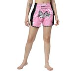 Invincible Women's Muay Thai Boxing Shorts Pink