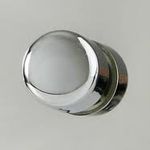 Replacement Universal Mirror/Polished Chrome Dimmer Switch Knob