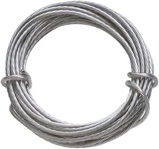 OOK 534692 50174 Framers Hanging Wire Supports Up to 50 Pounds, 1 Pack, Stainless