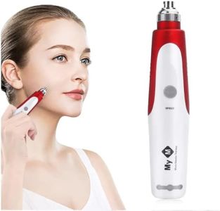Axteno MYM Derma Pen Micro Needling Pen With 2 Cartridges Face Beauty and Hair Growth Micro Needle Derma Pen Electric For Skin Care Dermapen (Wired)