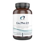 Designs for Health Cal/Mag 2:1 – 150mg Chelated Magnesium Malate + 300mg Calcium Malate Supplement - Non-GMO, Highly Absorbable Bone Support Nutrients (180 Capsules)