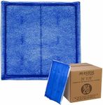 Master Elite Premium Paint Spray Booth Tacky Intake Filter Panel 20" x 20", Box of 20 - Internal Wire Frame, Crossdraft Booth Filtration - Captures Dirt Particles for Dust-Free Autobody Car Refinish