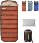 BISINNA XXL Sleeping Bag for Big an