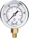 SENCTRL 0-200 psi Pressure Gauge, 2