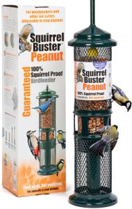 Jacobi Jayne Squirrel Buster Bird Feeder – Squirrel-Proof, Large Capacity