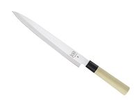 Mercer Culinary Asian Collection Knives 10-inch Yanagi Sashimi Knife (Left Handed) NSF Handle