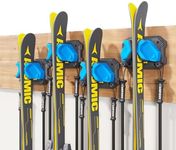 Ski & Snowboard Wall Rack for Garag