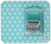 Listerine Cool Mint Mouth Freshener, Kills Bad Breath Germs - 24 Breath Strips