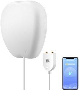 Mengshen WiFi Water Leak Detector for Home Smart Water Leak Sensor APP Notification No Hub Required Water Monitor for Bathroom Kitchen Basement