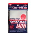 Kmc Sleeves Mhm1577 Deck Protectors Mini Hyper Clear, Pack 60