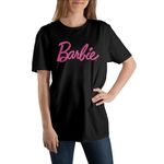 Barbie Classic Logo Black T-Shirt