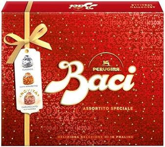 BACI PERUGINA Assortito Cioccolatini ripieni al Gianduia, Scatola Regalo Speciale 200g