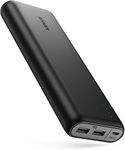 Anker 20,100 mAh Portable Charger, Ultra High Capacity Power Bank with 4.8A Output and PowerIQ Technology, External Battery Pack for iPhone 15/15 Plus/15 Pro/15 Pro Max, iPad, Samsung Galaxy, and More